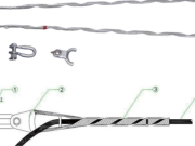 ADSS ADSS Cable Fiber Optik: Pisané industri Kewah